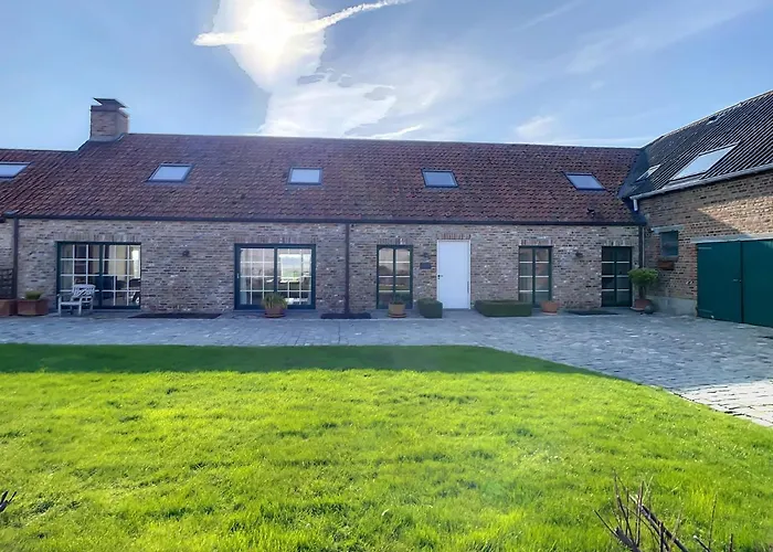 Hoeve Langhof Wenduine photo