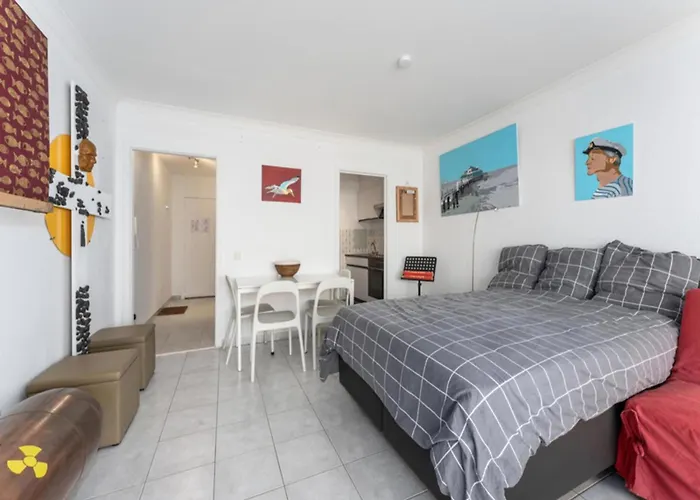 Studio In Blankenberge Near Beach & Pier zdjęcie