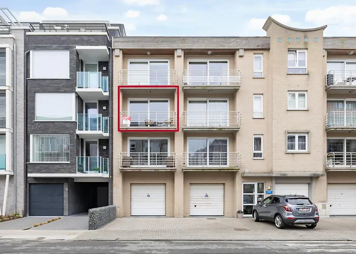 Apartmán Century 2A 0201 Wenduine fotorgafie