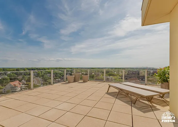 fotos do Penthouse Aan Zee - Panoramic View Apartamento De Panne