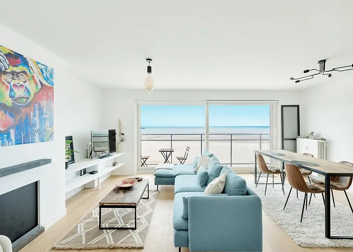 Renovated Apartment In Knokke-Heist With Views Heulebrug képek