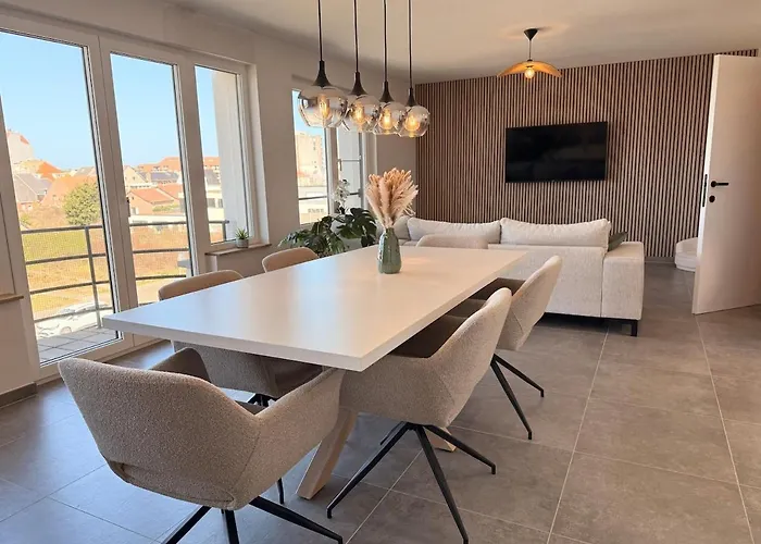 Duinzicht Apartment Westende-Bad photo