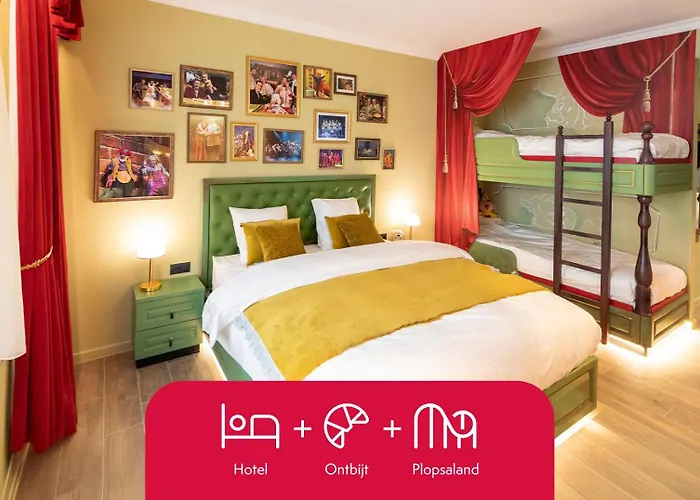 Plopsaland Theater Hotel De Panne photo