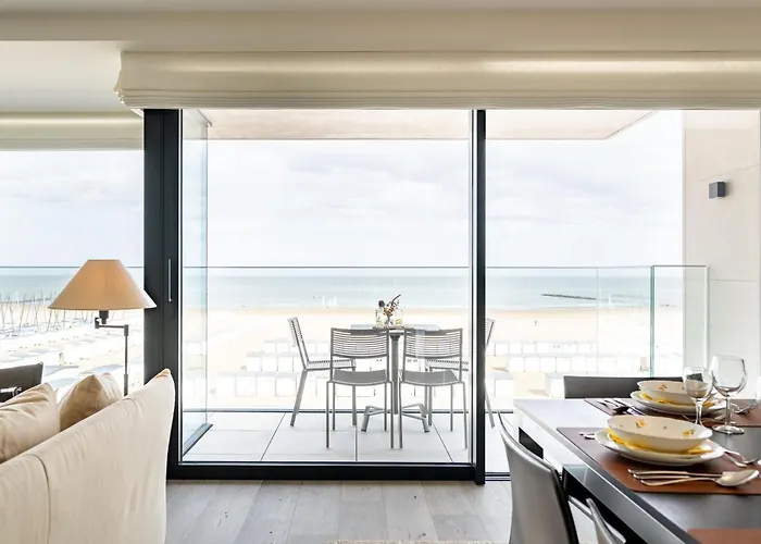 Seven Fifty Sea View Apartman Knokke-Heist képek