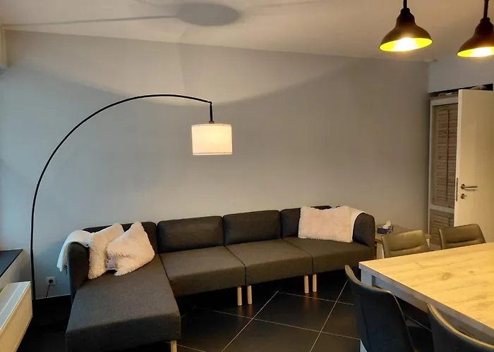 Apartmán App Zeevorm Nieuw De Panne fotorgafie