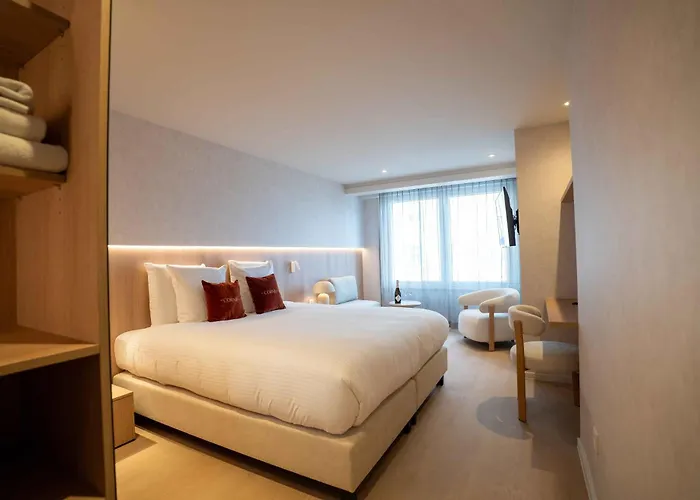The Cornr Seaview Hotel Nieuwpoort foto